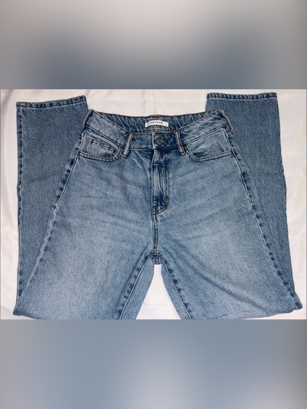 Pacsun Classic Light Blue Women's Jeans - Casual High-Rise Style size 24